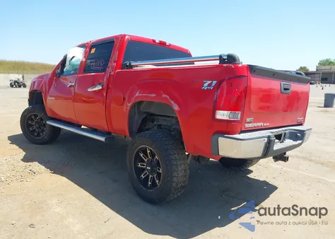 2012 GMC Sierra 1500 Sle z USA, uszkodzony, nr VIN 3GTP2VE79CG125543